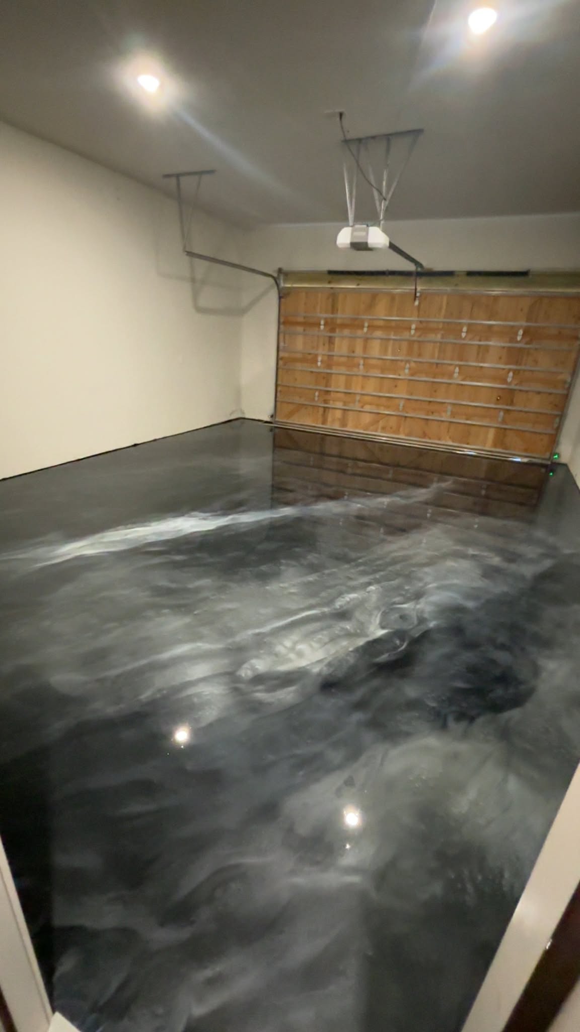 Metallic Epoxy Flooring (Home Page Gallery)
